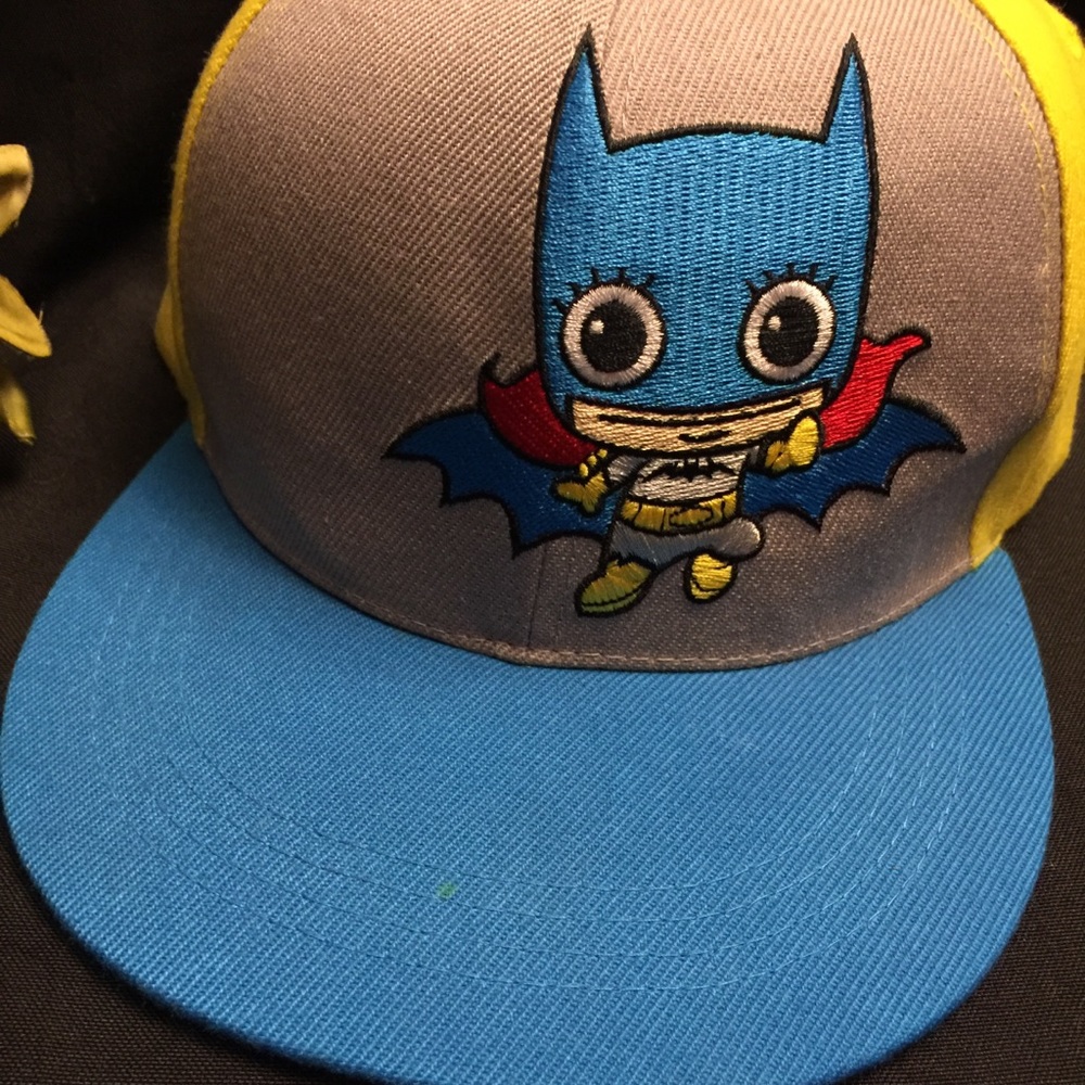 Bat Girl Cartoon Fashion Hat-Adjustable